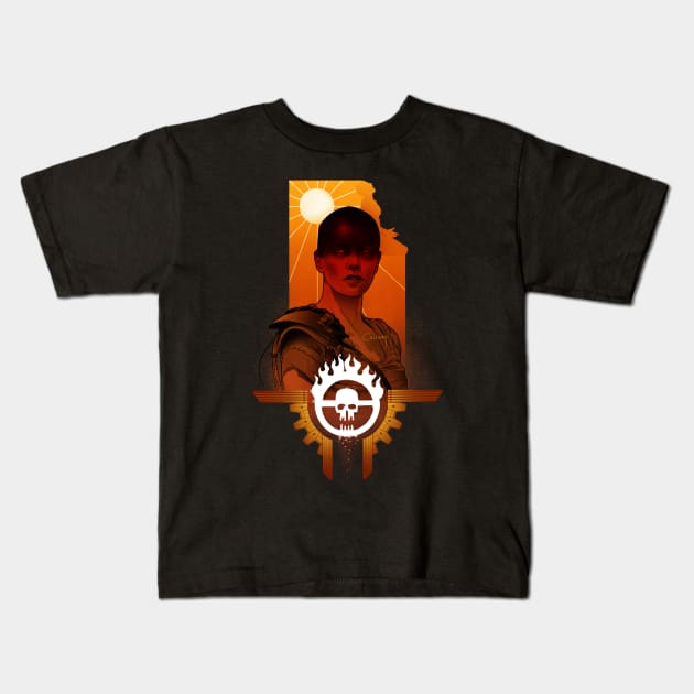 IMPERATOR FURIOSA Kids T-Shirt by cacianoarts